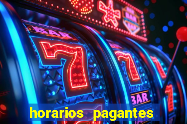 horarios pagantes estrela bet